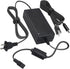 Sigely Adjustable Bed Base Input Power Supply, 2-Piece Power Adapter Set for Electric Bed Replacement