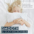 HC Collection King Pillow Cases Set of 2, Microfiber, Extra Soft, Easy Care & Machine Washable, Taupe