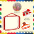 6 Packs Sanwuta Toy Storage Bags, PVC Organizing Case Bags with Zipper, Waterproof Toy Container for Board Games