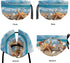 Beach Theme Tea Cozy, Dust Proof Insulated Teapot Cover, Decorative Accessories for Home Kitchen Table, Tea Party