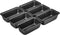 Tiawudi 6 Pack Mini Loaf Pans, Non-Stick Baking Bread Pan, Carbon Steel Bakeware