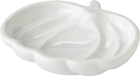 SKL Home Harvest Pumpkin Vanity Tray, White
