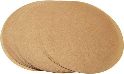 300 Sheets Round Baking Parchment Paper, 6, 8, 10 Inch Non-Stick Cake Pan Parchment Liner for Baking and Grilling