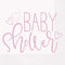 Pink Hearts "Baby Shower" Luncheon Napkins, Pack of 16, Adorable & Elegant Design for Memorable Celebrations