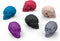 Genuine Fred BAR BONES Skull Drink Markers, Set of 6