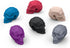 Genuine Fred BAR BONES Skull Drink Markers, Set of 6