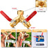 2 Garden Hose Splitter Full Flow Splitter No Restricted-Flow Connector Heavy Duty Brass Hose y Splitter, way High Flow