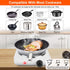 iMounTEK 1000W Electric Stove for Cooking - Electric Single Burner Coil Heating Hot Plate with Non Slip Rubber Feet