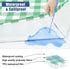 6 30"x72") Smiry Picnic Table Cover with Bench Covers, Waterproof Elastic Fitted Tablecloths for Foot Rectangle Tables