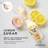 3.5oz Rimmer Rimmer, Pinky Up Lemon Sugar, Citrus Flavored Sugar, Finishing Sugar for Cocktails and Tea Flavor