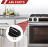 AMI PARTS 00650847 Cooktop Stove Knobs, Fit for BOSCH, Replace 00650847 650847 1999734, 5 pcs