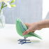 Quoowiit Bird Figurine, Modern Sculpture and Statues for Home Decor, Animal Statues for Bookshelf, Table, Entryway