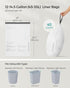 12-14.5 (45-55L) Cans,80 Count 055A01, 2 UKRB055A02 SONGMICS Trash Bags for Gallon Trash Drawstring Kitchen Garbage