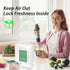 Heavy Duty Vacuum Sealer Bags, 4x6 Inch Pre-Cut Design, 100 Pcs for Food Storage, Boilsafe to 280°F