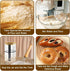 Pro Sourdough Bread Starter Kit - 34 oz Jar with 5 Unique Features for Perfect Sourdough Bread & Starter Kit