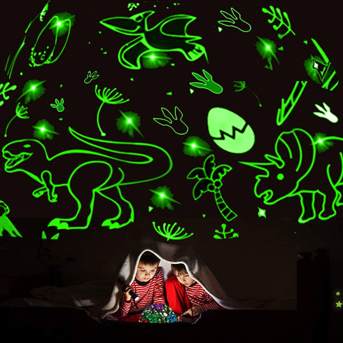 Dinosaur Toys for 3-9 Year Old Boys, Dino Projection Kids Toys 2-in-1 Car Toy for 3-10 Year Olds