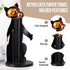 Countertop, Cat Paper Towel Holder Farmhouse Paper Towel Holder Stand for Kitchen Roll Organize,Paper Towel Holder