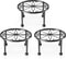 Garden Gifts Plant Lovers Gifts 3 Packs Black Metal Plant Stand with