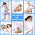 54" 75" FGZ Full Size Mattress Protector Waterproof White Noiseless Cotton Terry Washable Mattress Cover for Kids