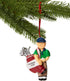 OC-105-M Golfer with Clubs Ornament
