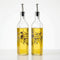 TZSSP Olive Oil and Vinegar Dispenser Glass Dispenser Bottles Set Cooking Oil