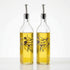TZSSP Olive Oil and Vinegar Dispenser Glass Dispenser Bottles Set Cooking Oil