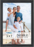 Icona Bay 5x7 Black Picture Frame, Modern Professional Frame, Noble Collection