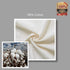 TOPDesign 5 | 12 | 24 | 48 | 192 Pack Economical Cotton Tote Bags, Lightweight Reusable Grocery Shopping Bags
