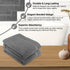 Bath Mat Floor Towel Set, Absorbent Cotton Hotel Spa Shower Mats, Pack of 2, 22"x34"
