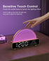 HAODINGMAI 30/60/90 13 Sunrise Alarm Clock Wake Up Light with Sunrise Simulation White Noise Machine Touch Control