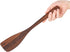 Wooden Spatulas - Eco-Friendly, Durable & Ergonomic Kitchen Utensils, Non-Scratch Cooking Tools Set of 2 (12.8” & 12”)