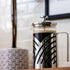 OVENTE 20 Ounce French Press Coffee Maker, Heat Resistant Borosilicate Glass, 4 Level Stainless Steel Filter System,