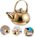 1pc Stainless Steel Whistling Tea Kettle, Portable Stove Teapot with Infuser, Water Boiler Filter for Heating