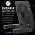 O2COOL Treva 10-Inch Portable Desktop Air Circulation Fan, 2 Speed, Compact Folding & Tilt Design, Graphite