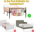Stuffed Animal Storage Net for Kids, Bedside Organizer Net for Neatly Storing Stuffed Animals, Beige Cotton