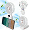 Portable Fan, Personal 5-IN-1 Handheld Mini Fan, USB Rechargeable with 3000mAh Battery, Travel Fan for Outdoors