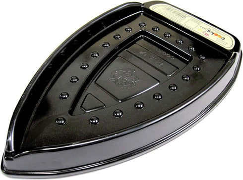 New Black Iron Heat Resistance Plastic Holder Stand Tray Ironing Dock for Laundry