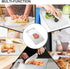 FARGEPENN -100% 304 Set (15.4 11 Inch) Titanium Cutting Board Pure Titanium Cutting Boards for Kitchen, Food Grade
