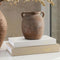Cinnvoice Set of 2 Aesthetic Decorative Books Boxes, Faux Books Stacked for Decoration