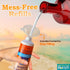 Smuggle Your Booze SPF30 10oz 5 Sunscreen Tube Bottles for Cruise - Leak-Proof Fake Hidden Plastic Empty Flask Liquor