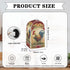 Sunflower Rooster Blender Cover, Fingerprint-proof Dust-proof Protection for Appliances, Waterproof Fabric Case for