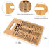 50th Birthday Gifts for Women Men, Happy 50 Years Old Birthday Present, 50th Birthday Decorations, Turning Fifty, Back In 1974 Cutting Board