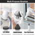 Electric Spin Scrubber, DEPURE Cordless Cleaning Brush with 2 Speeds and 6 Replaceable Brush Heads