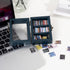 TABTAG 60 Anxiety Bookshelf Mini Book Micro Display Stand a Miniature Library Equipped with Mini - Books is an Ideal