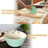 Silicone Banneton Sourdough Bread Baskets (Set of 6, 5 Inch), Round Proofing Bowls with Starter Kit, Baking Supplies