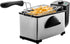 OVENTE Electric Deep Fryer, 2 Liter Capacity, 1500 Watt with Viewing Window, Odor Filter, and Removable Frying Basket