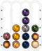 Demi's Home Magnetic Coffee Pod Holder for Nespresso Vertuo Capsules, Transparent Fridge Mount