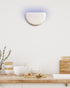 20 Pack FA-FLT07 Replacement Sticky Board Compatible with Faicuk Wall Sconce Fly Light Trap Refill for Capturing Flies