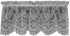Heritage Lace English Ivy Valance, Ecru, 60-Inch Wide by 22-Inch Drop