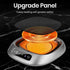 XSMNER 3-Temp 10W 8H Coffee Mug Warmer, USB Cup Warmer for Desk with Touch Control, Fast Heating Pad for Coffee Tea